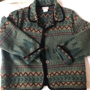Vintage Coldwater Creek Forest Jacket